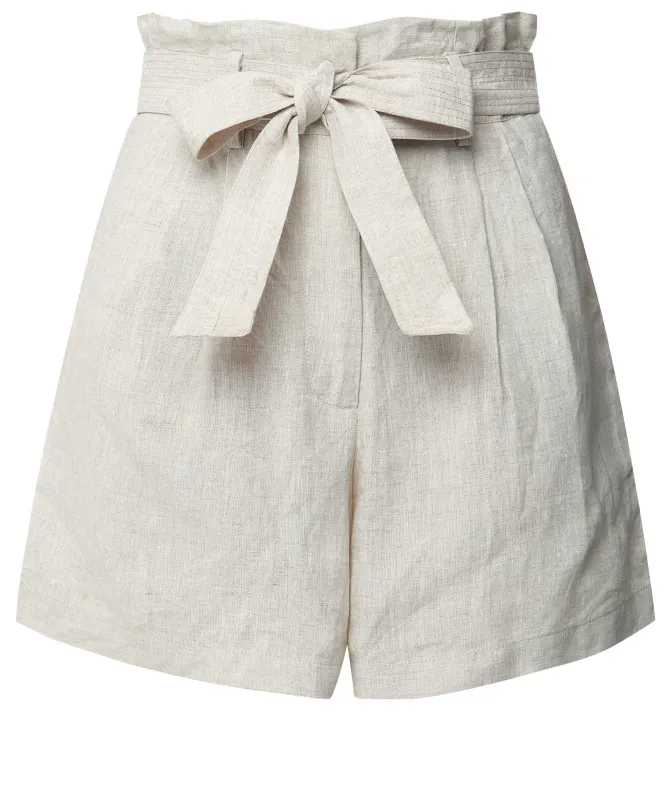 Scarlett Poppies The Linen High-Waisted Shorts