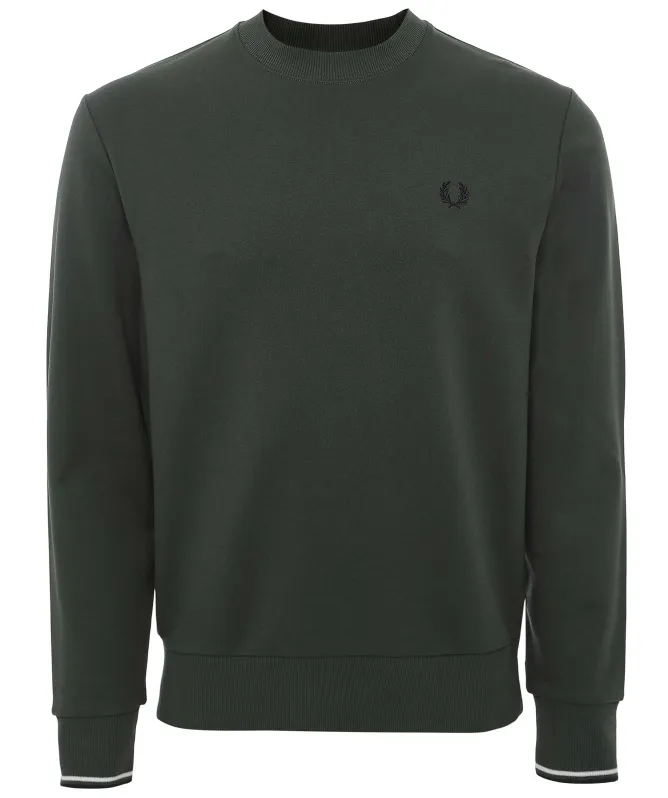 Fred Perry Crew Neck Sweatshirt
