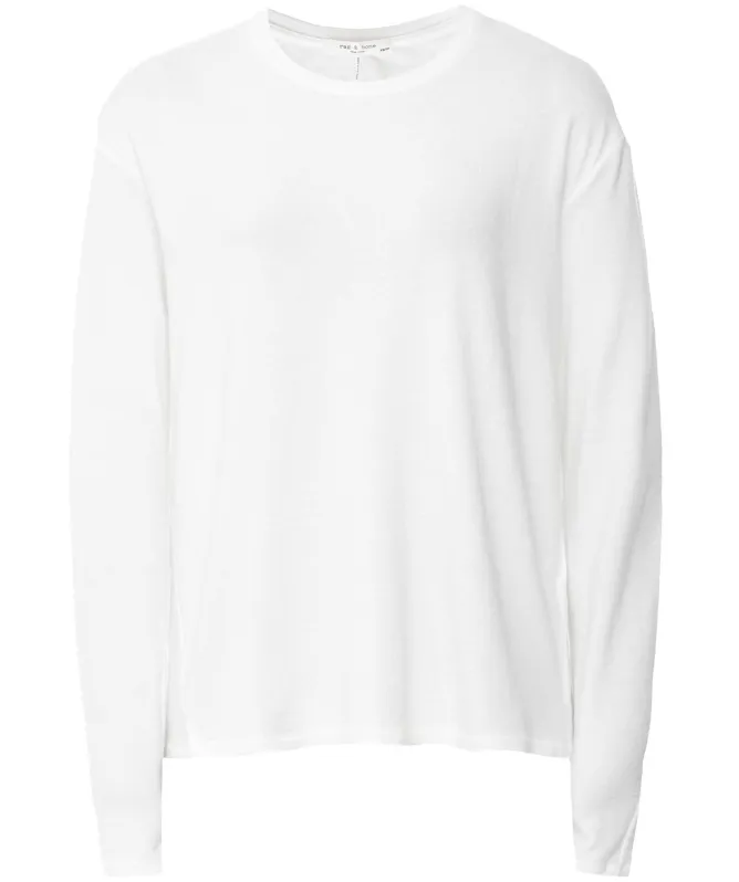 rag & bone Long Sleeve Jersey T-Shirt