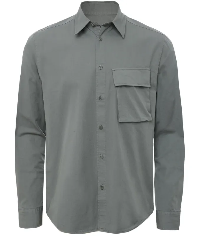 Belstaff Garment Dyed Scale Shirt