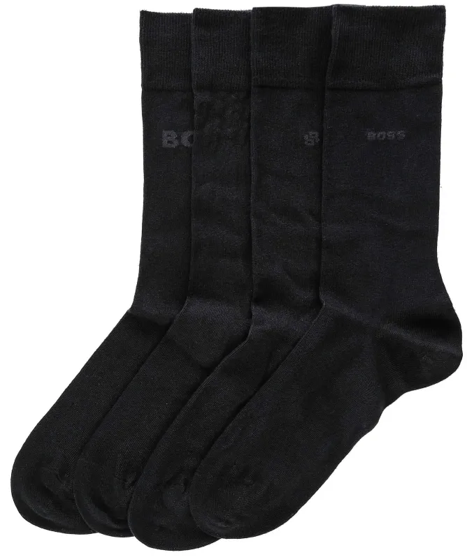 BOSS Iconic Socks 4 Pack Gift Set