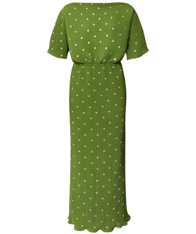 Never Fully Dressed Tilly Plisse Dress