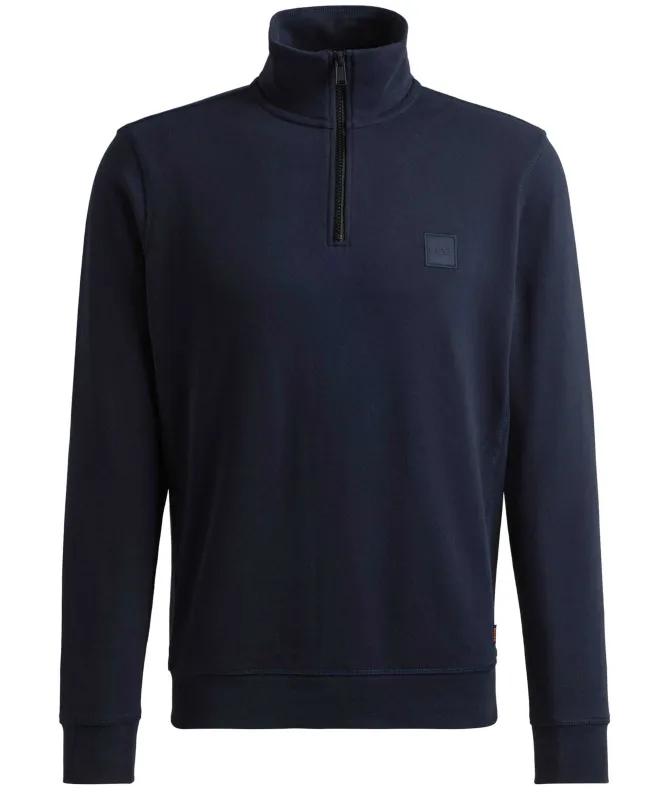 BOSS Half-Zip Zetrust Sweatshirt
