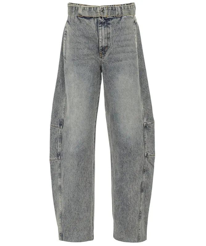 Me369 Cosmic Belted Jeans