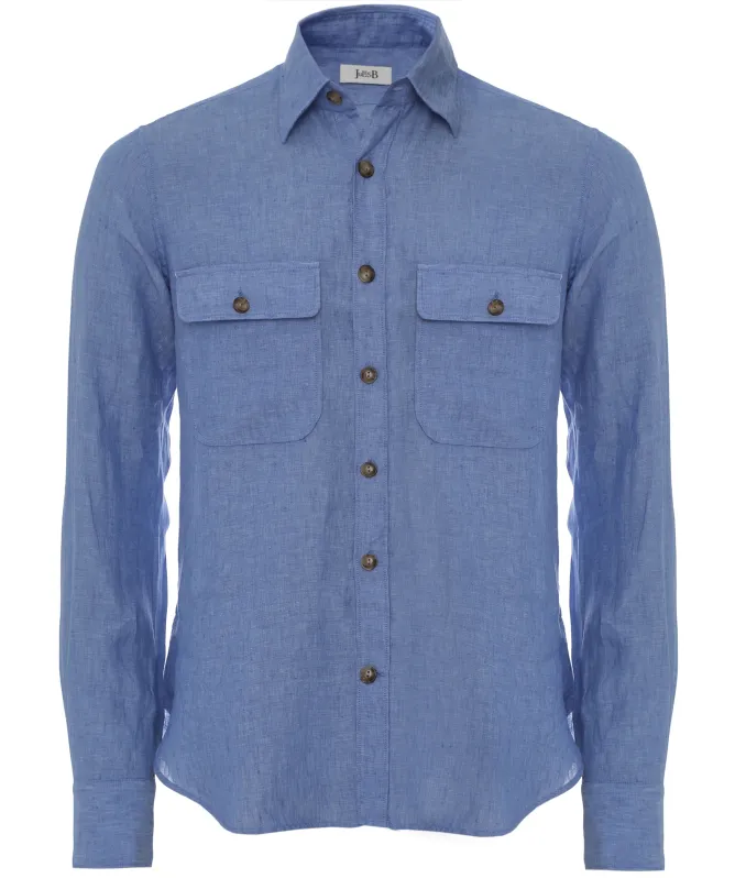 Jules B Pocket Linen Shirt