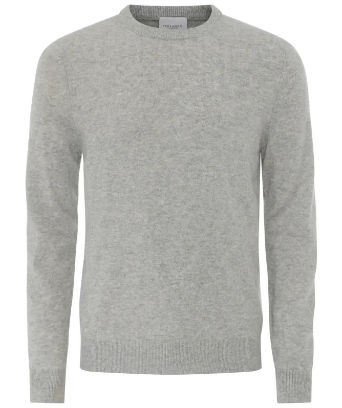 Profuomo Cashmere Crewneck Sweater