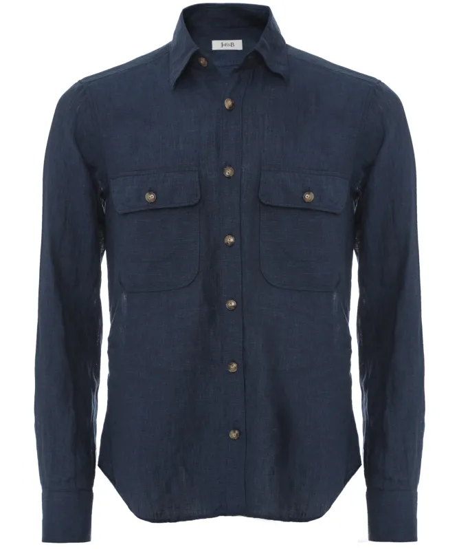 Jules B Pocket Linen Shirt