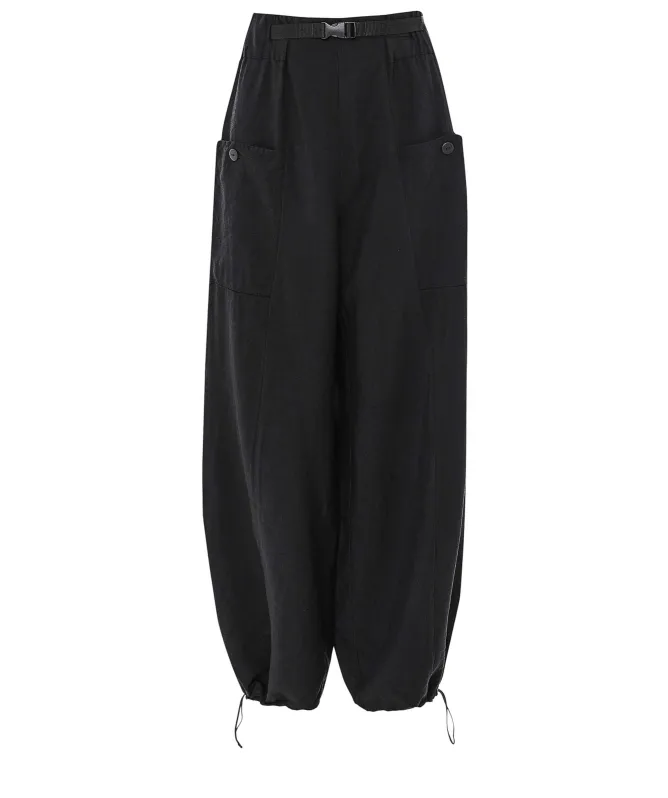 Lurdes Bergada Lydia Linen Trousers