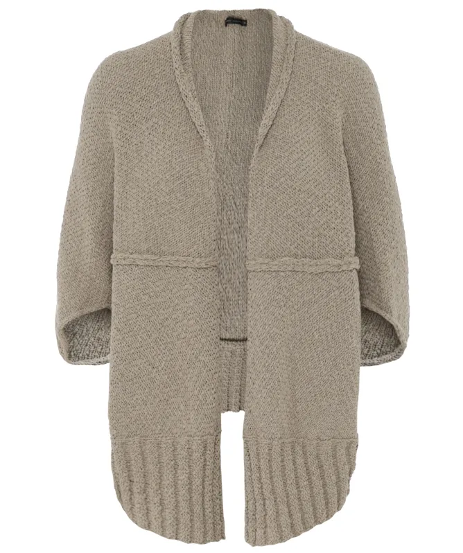 Lurdes Bergada Kombo Two-Way Cardigan