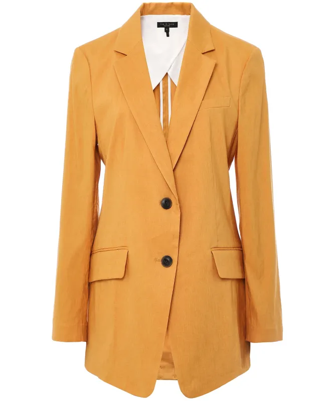 Rag and Bone Charles Linen Blazer