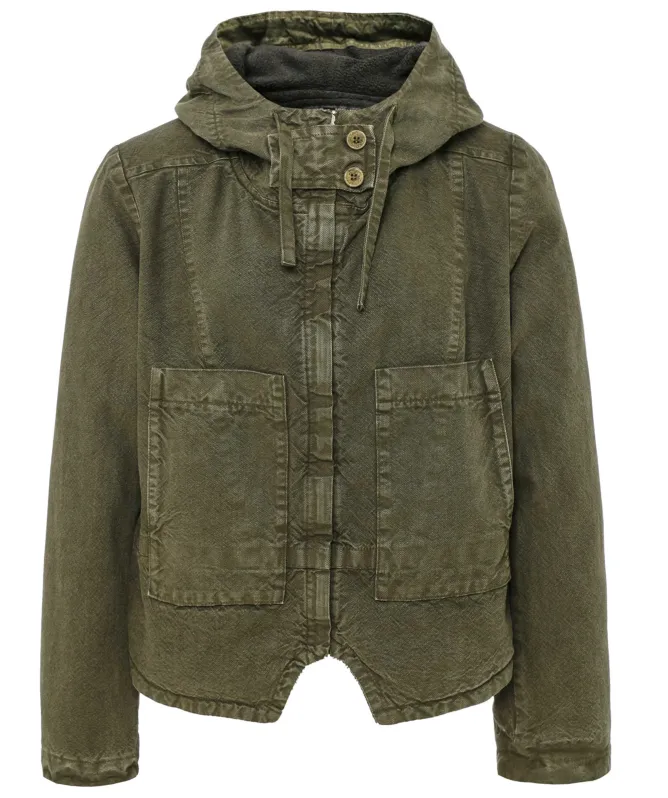 Lurdes Bergada Issey Hooded Jacket