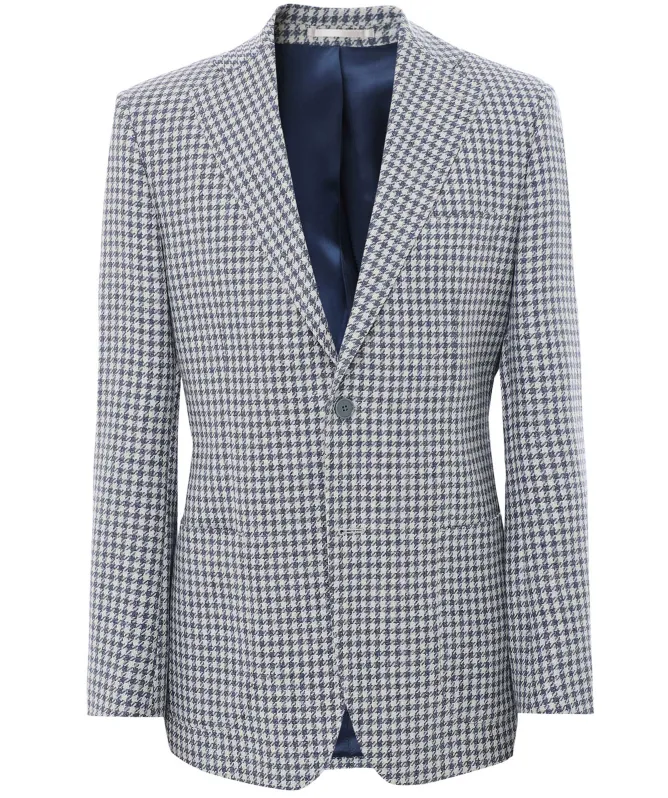 Jules B Wool Houndstooth Jacket
