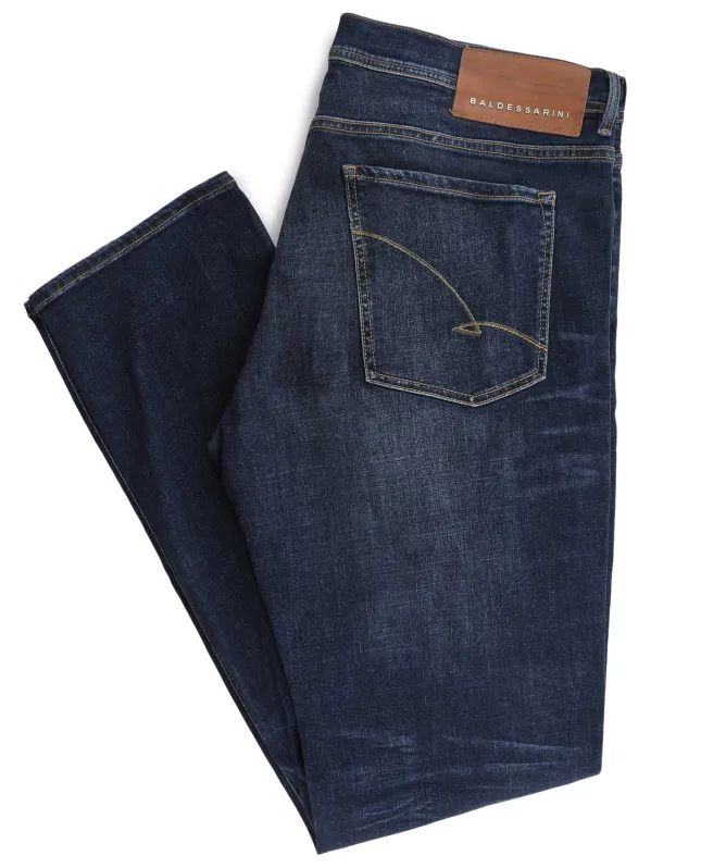 Baldessarini Back-Pocket Stitch Jeans