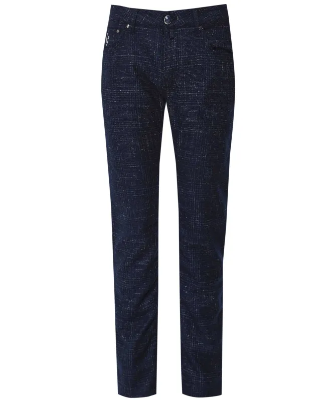 HandPicked Wool Linen Ravello Jeans