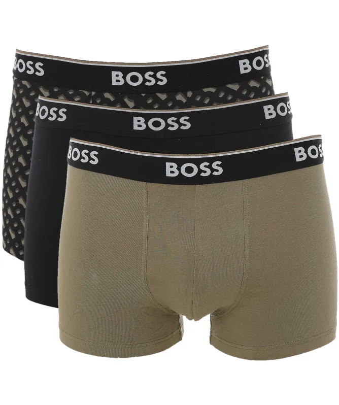 BOSS Power Desig Trunks 3 Pack
