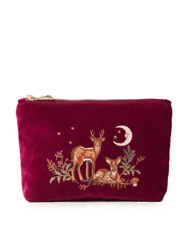 Elizabeth Scarlett Enchanted Woodland Mini Pouch
