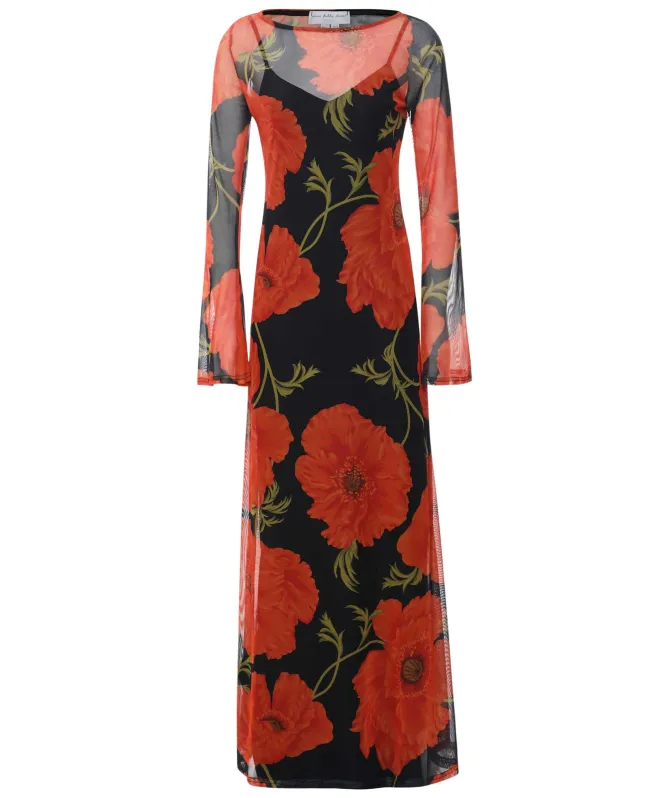 Never Fully Dressed Poppy Aria Mesh Dress