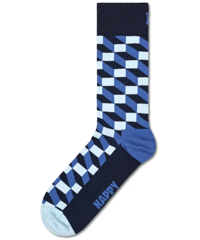 Happy Socks Filled Optic Socks