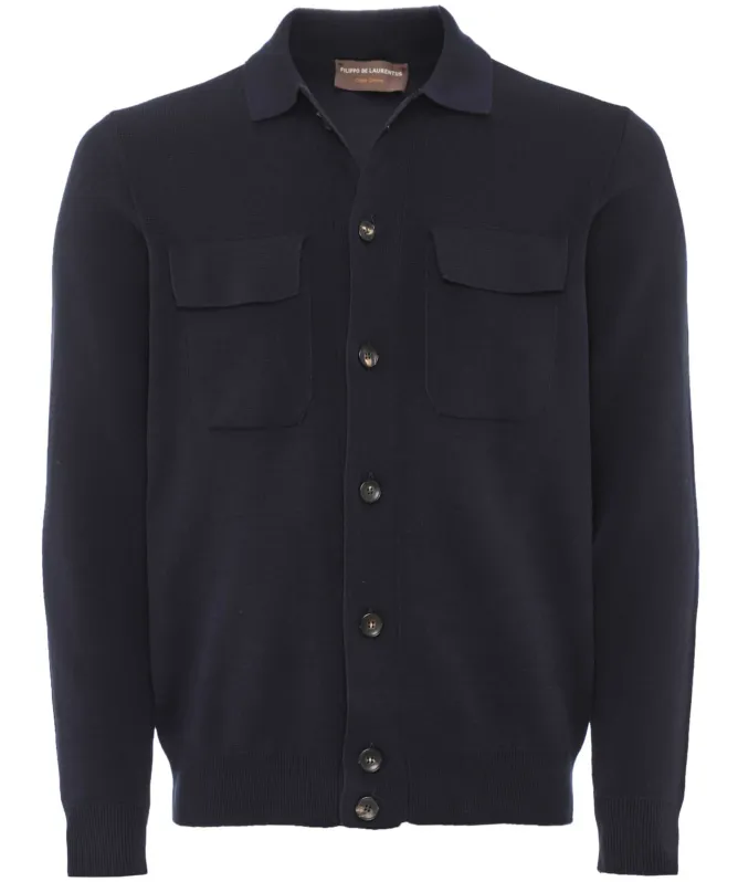 Filippo De Laurentiis Knitted Overshirt