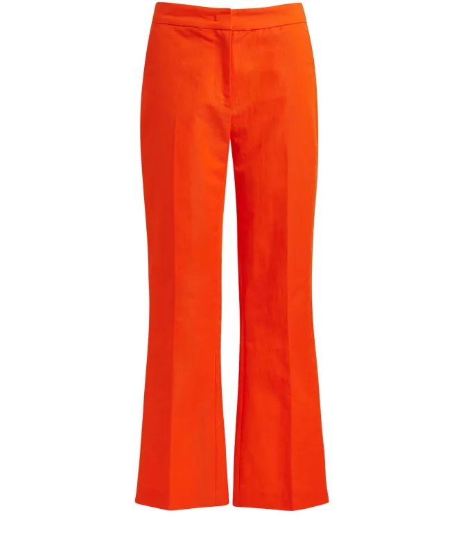 Essentiel Antwerp Jordy Cropped Flared Pants