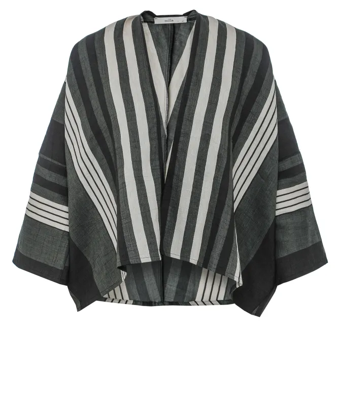 Milla Striped Kimono Jacket