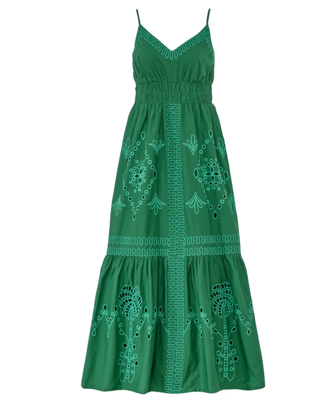 Rails Blair Cotton Poplin Maxi Dress