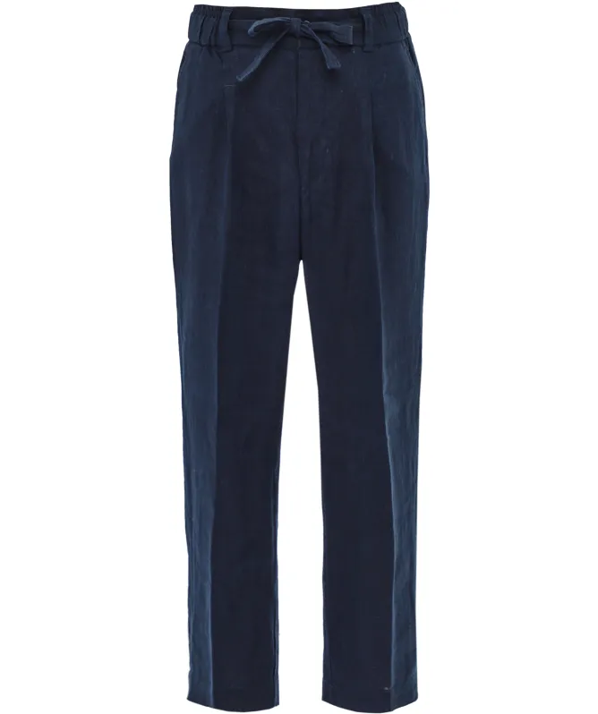 Seinse Drawstring Linen Pants