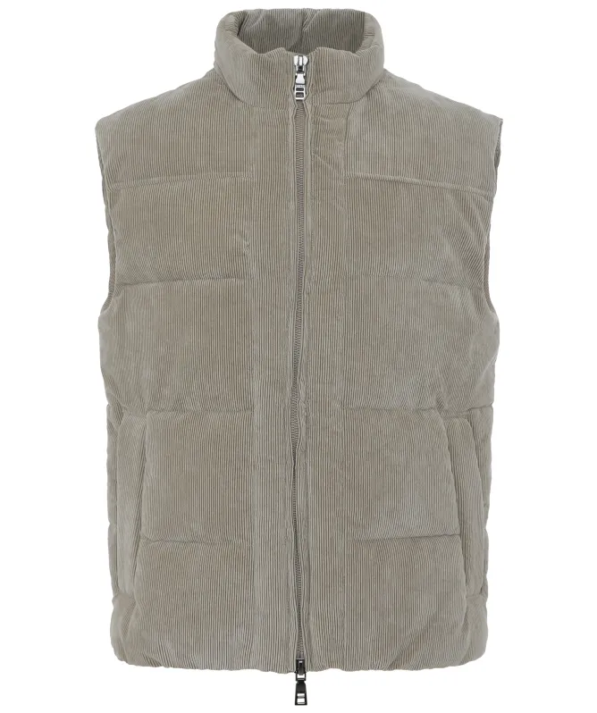 Seinse Corduroy Padded Tank top