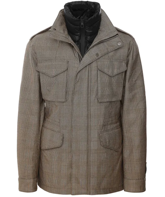 Montecore Check Down Utility Jacket