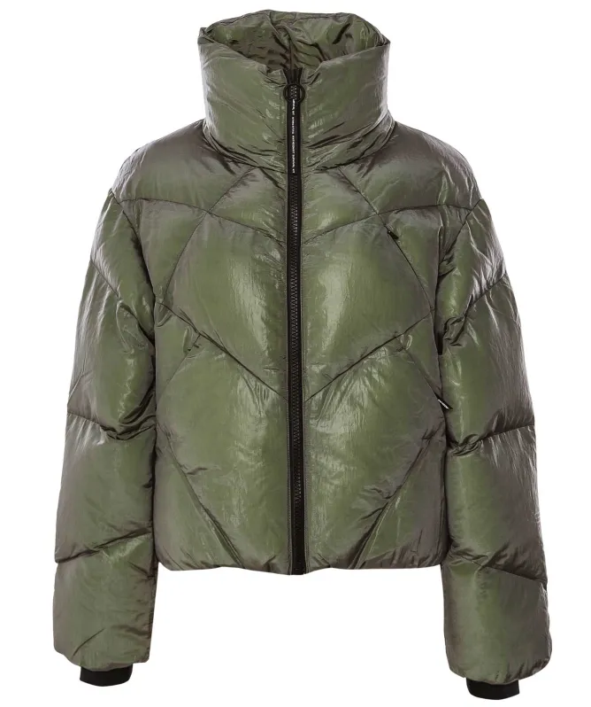 KRAKATAU Nebula Short Puffer Jacket