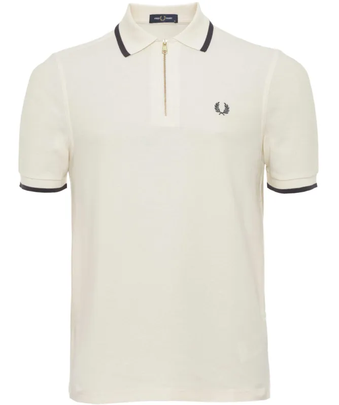 Fred Perry Crepe Pique Polo Shirt