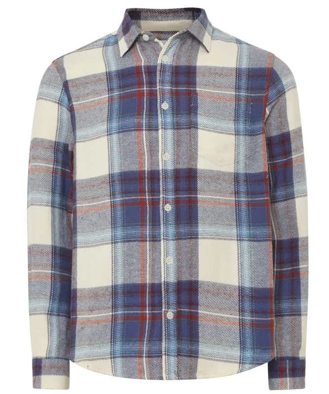 Wax London Check Flannel Shelly Shirt
