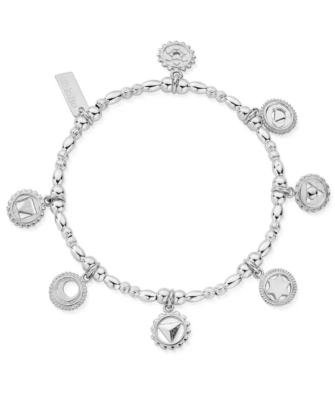 ChloBo Positive Vibes Bracelet