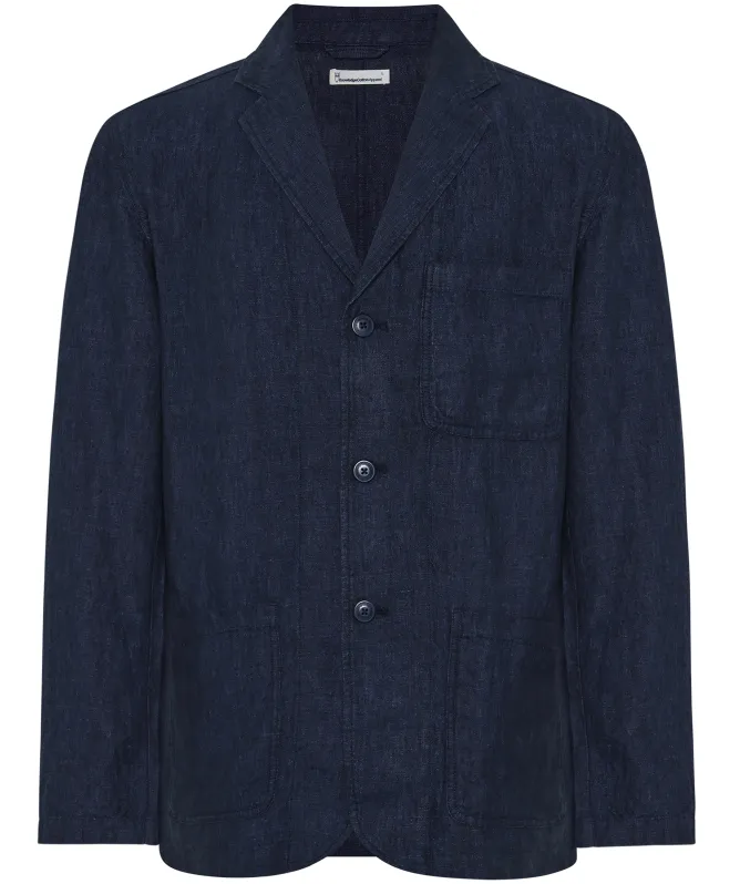 Knowledge Cotton Organic Linen Blazer