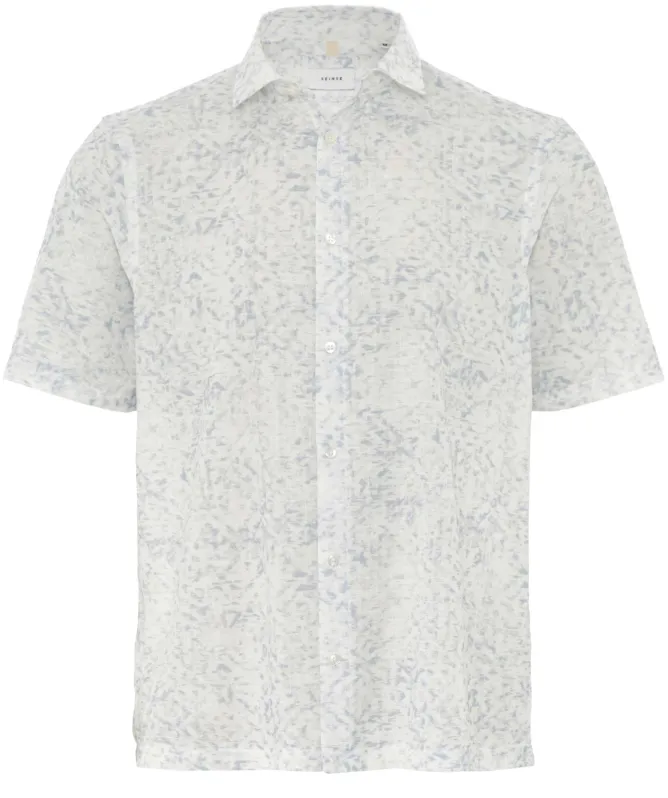Seinse Short-Sleeve Print Shirt