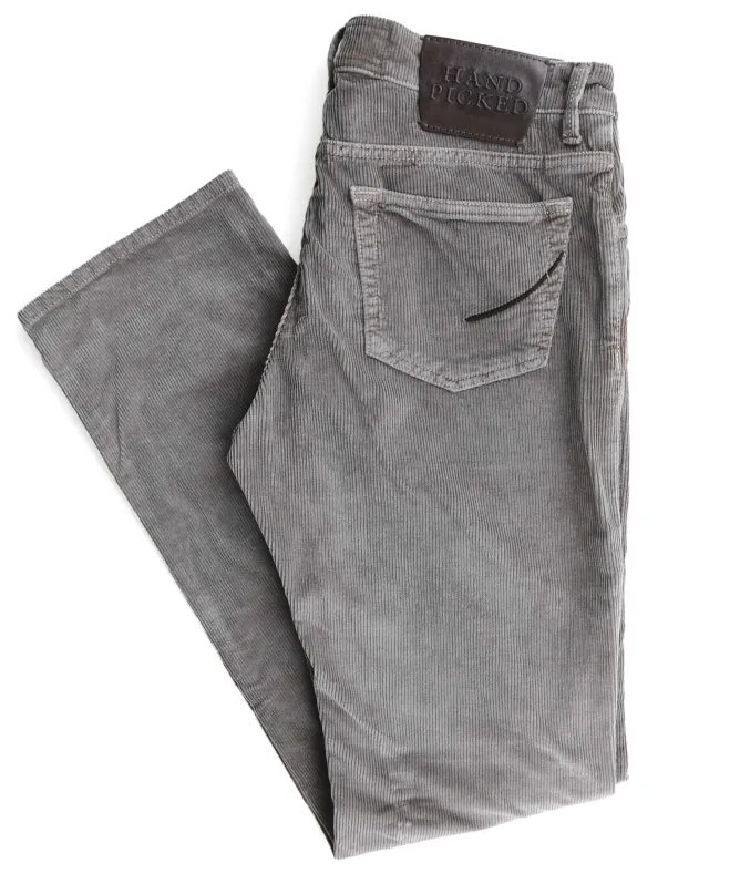 HandPicked Regular Fit Rimini Cord Jeans