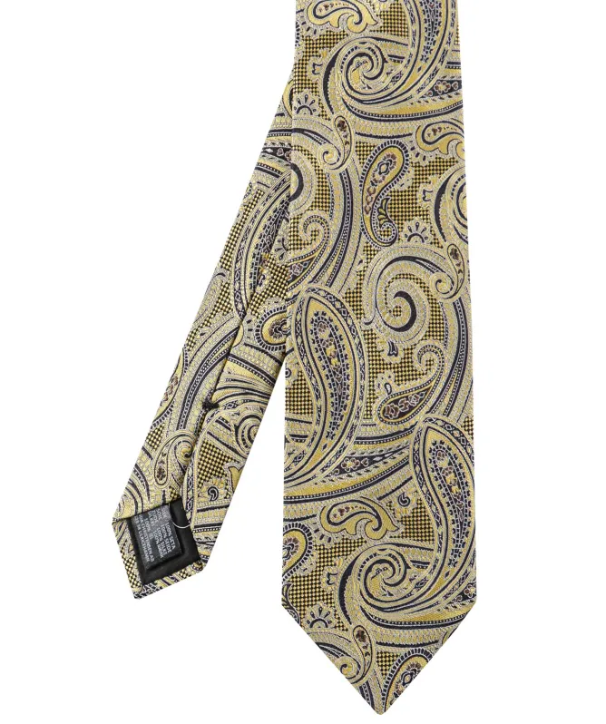 Amanda Christensen Silk Paisley Tie