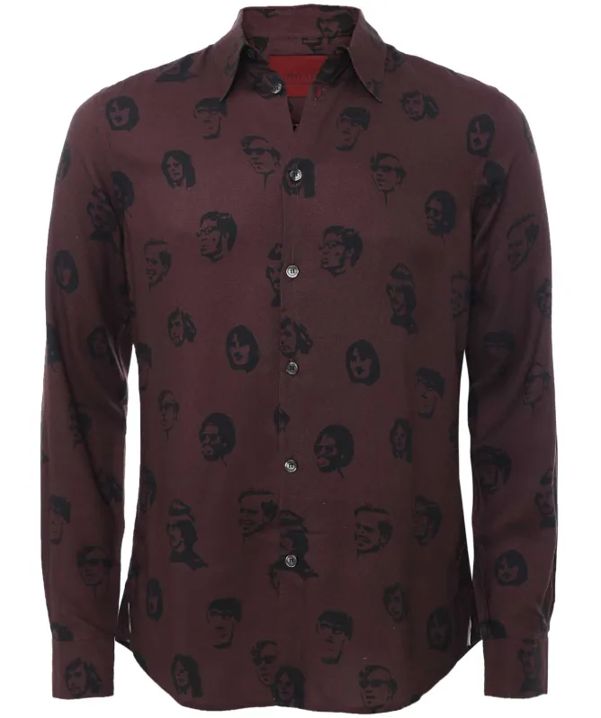 Limitato Head Print Shirt