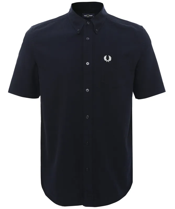 Fred Perry Short Sleeve Oxford Shirt