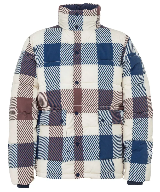 Aquascutum Check Puffer Jacket