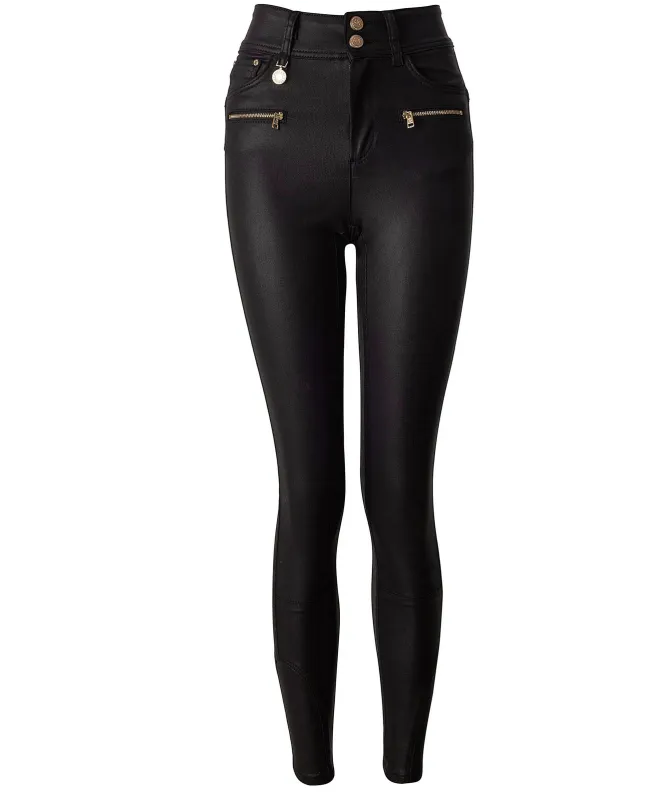 Holland Cooper Coated Jodhpur Jeans