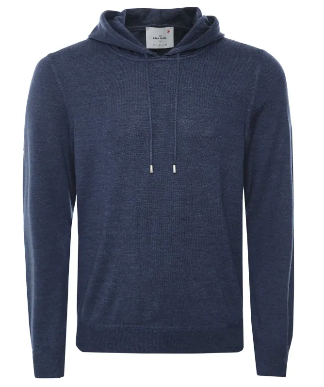 Gran Sasso Virgin Wool Hoodie