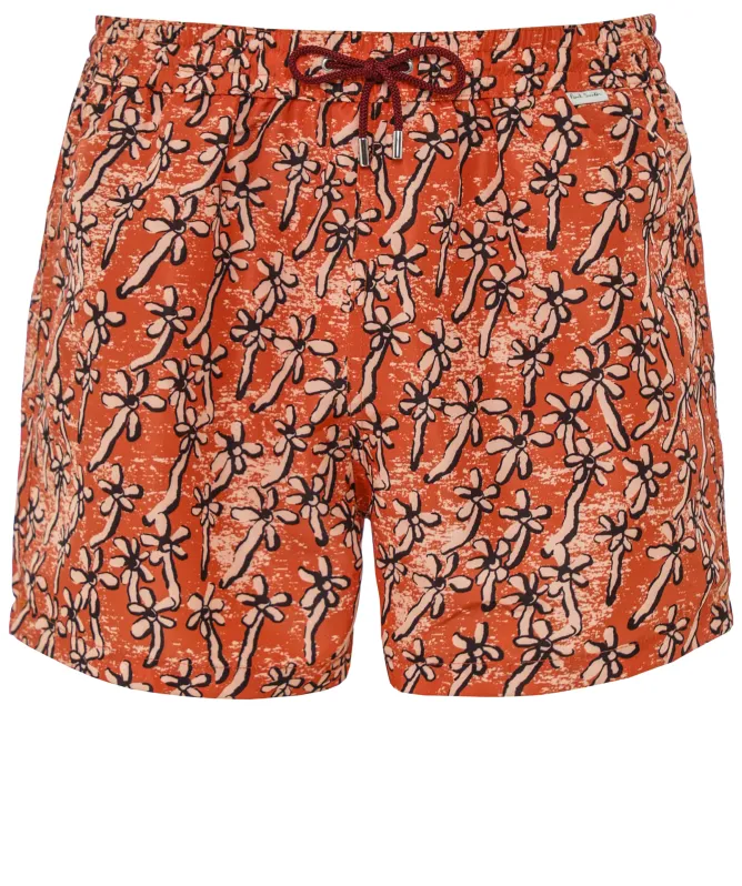 Paul Smith Floral Swim Shorts