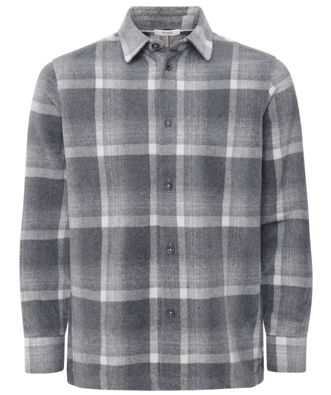 Seinse Flannel Check Shirt