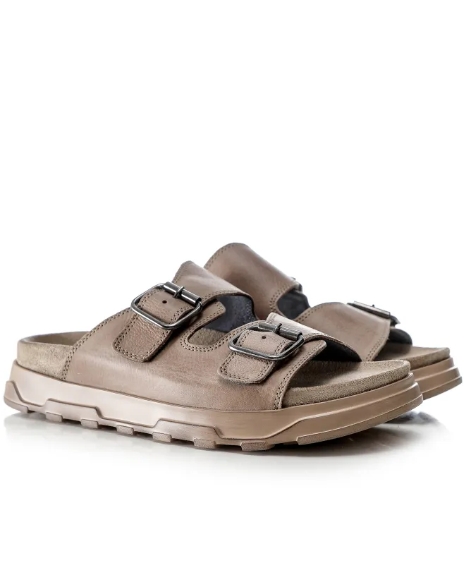 Lofina Double Buckle Sandals