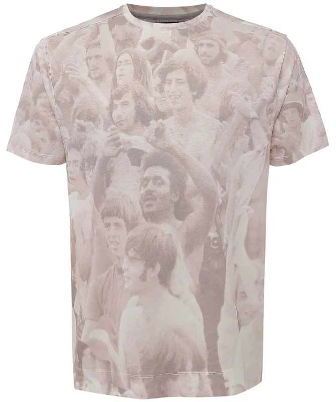 Limitato Pink Haze Graphic T-Shirt