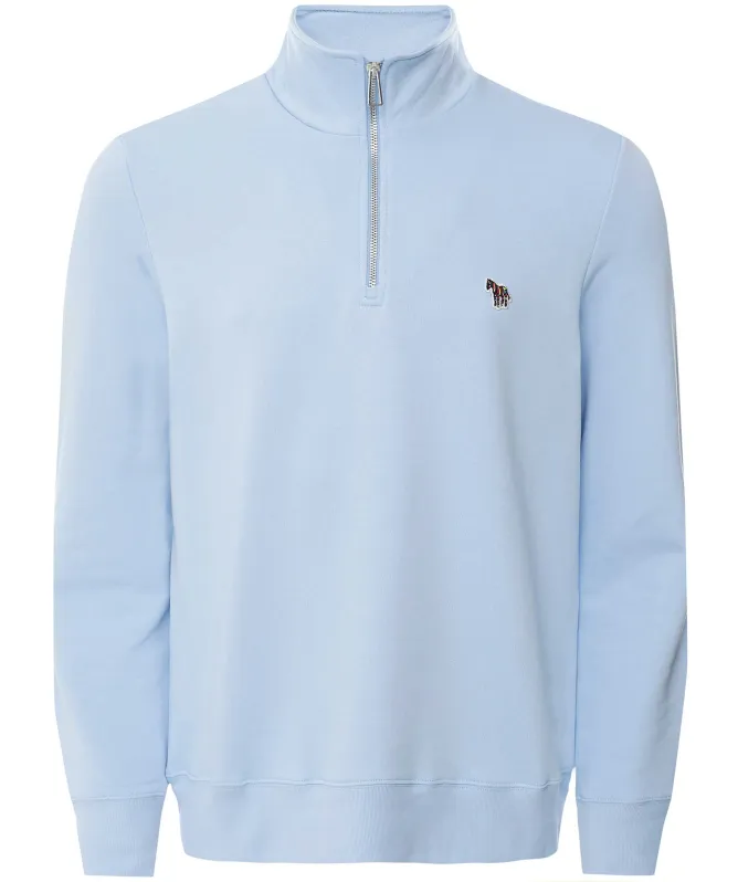 Paul Smith Half-Zip Zebra Sweatshirt