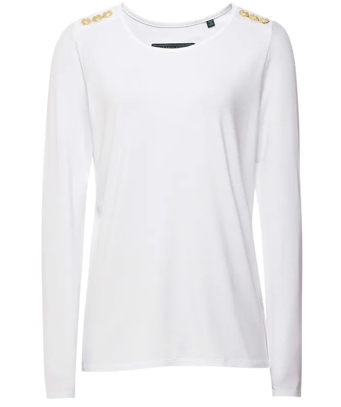 Holland Cooper Long Sleeve Crew Neck Top