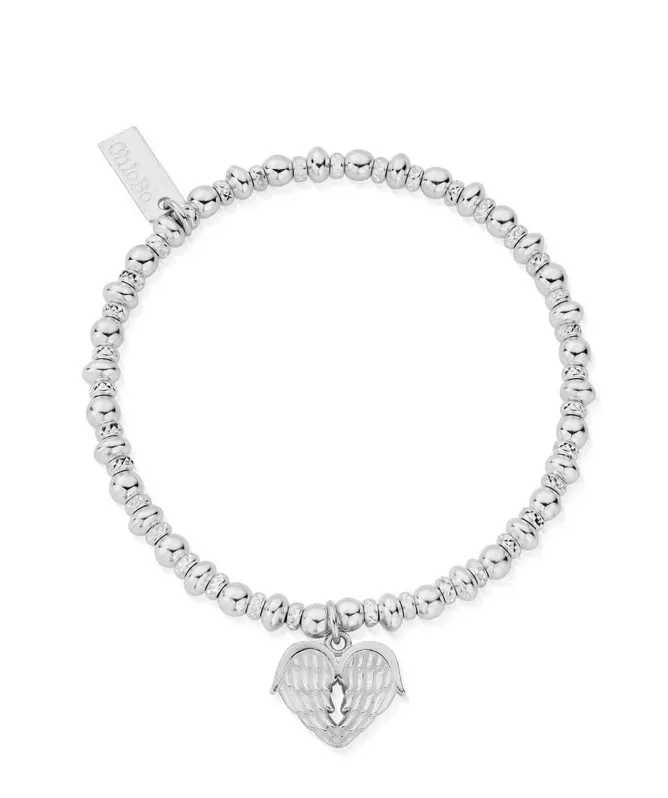 ChloBo Didi Sparkle Heavenly Heart Bracelet