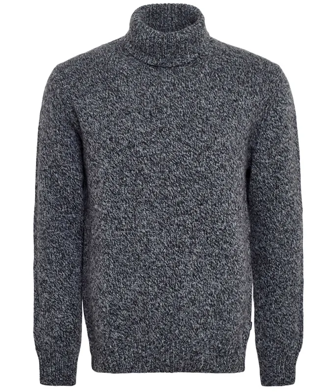 Sand Wool ID Turtleneck Jumper